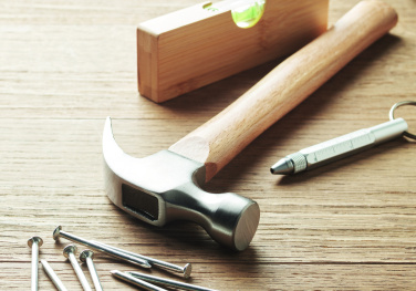 Logotrade Werbegeschenke das Foto: Klauenhammer