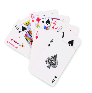 Logotrade Werbegeschenke das Foto: Klassisches Spielkarten-Set