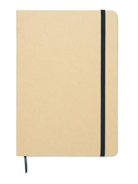 Logotrade Werbegeschenke das Foto: DIN A5 Notizbuch für Gravur