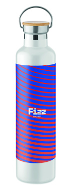 Logotrade Firmengeschenke das Foto: Isolierflasche 1000 m l