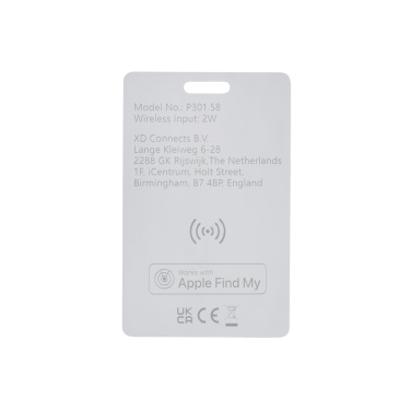 Logotrade Werbeartikel das Foto: Findit RCS rABS wiederaufladbare Ultra-Thin Tracker-Karte