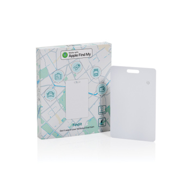 Logotrade Firmengeschenke das Foto: Findit RCS rABS wiederaufladbare Ultra-Thin Tracker-Karte