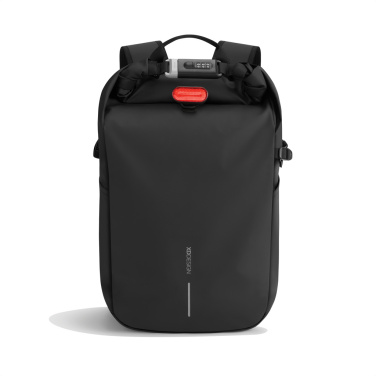Logotrade Werbeartikel das Foto: Urban wasserabweisender Anti-Diebstahl Rucksack