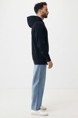 Logotrade Geschäftsgeschenke das Foto: Iqoniq Yengo Hoodie mit Seitentaschen aus rec. Baumwolle