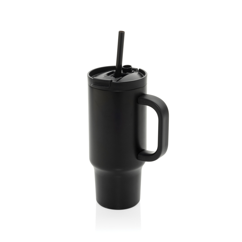 Logotrade Firmengeschenke das Foto: Cruiser kompakter, auslaufsicherer RCS rec. Becher 480ml