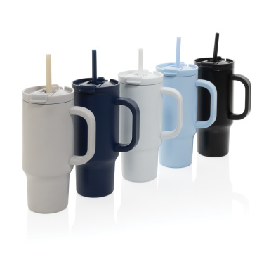 Logotrade werbemittel das Foto: Cruiser kompakter, auslaufsicherer RCS rec. Becher 480ml