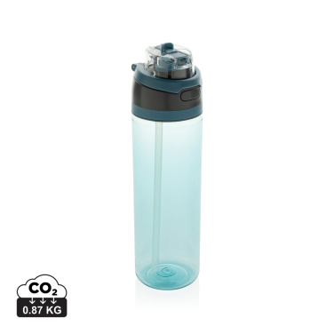 Logotrade Logogeschenke das Foto: Omni Sip Wasserflasche 800ml aus RCS RPET