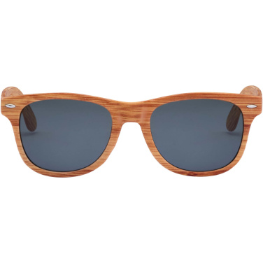 Logotrade Werbegeschenke das Foto: Mira Sonnenbrille in Holzoptik