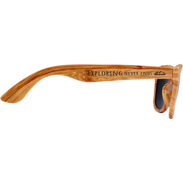 Logotrade Firmengeschenke das Foto: Mira Sonnenbrille in Holzoptik