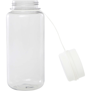 Logotrade Geschäftsgeschenke das Foto: Ryder 900 ml RCS-zertifizierte RPET-Sportflasche mit Multifunktionsdeckel 