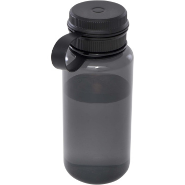 Logotrade Firmengeschenke das Foto: Ryder 900 ml RCS-zertifizierte RPET-Sportflasche mit Multifunktionsdeckel 