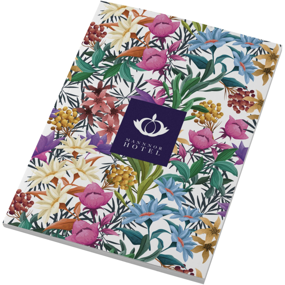 Logotrade Firmengeschenke das Foto: Novella Austen A5 Softcover Notizbuch – 50 Blatt