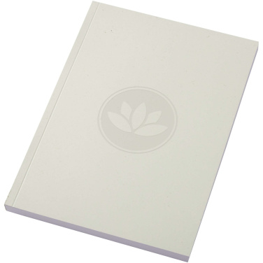 Logotrade Firmengeschenke das Foto: Novella Austen A5 Softcover Notizbuch aus Recyclingmaterial – 100 Blatt