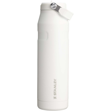 Logotrade Werbegeschenke das Foto: Stanley IceFlow™ 2.0 1,06 Liter Wasserflasche mit Flip-Trinkhalm