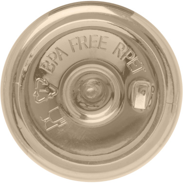 Logotrade Firmengeschenke das Foto: Sky  650 ml Sportflasche aus recyceltem Kunststoff