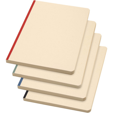 Logotrade werbemittel das Foto: Liliana A5 Zuckerrohr und RPET Softcover Notizbuch