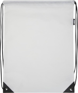 Logotrade Logogeschenke das Foto: Evergreen Sportbeutel aus recyceltem GRS Non Woven 5 L