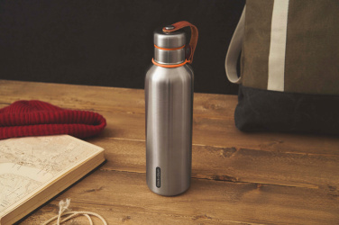 Logotrade Logogeschenke das Foto: Black+Blum isolierte Wasserflasche klein, 500ml
