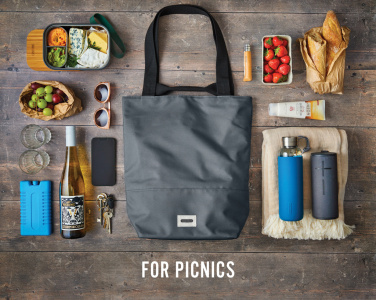 Logotrade Firmengeschenke das Foto: Black+Blum isolierte 16L Trage- & Kühltasche