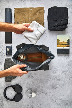 Logotrade Werbeartikel das Foto: Black+Blum isolierte 16L Trage- & Kühltasche