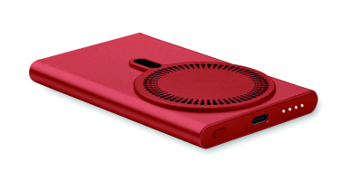 Logotrade werbemittel das Foto: Powerbank mit Ladestation 15W