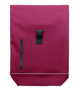 Logotrade Geschäftsgeschenke das Foto: 15" Rolltop-Laptop-Rucksack