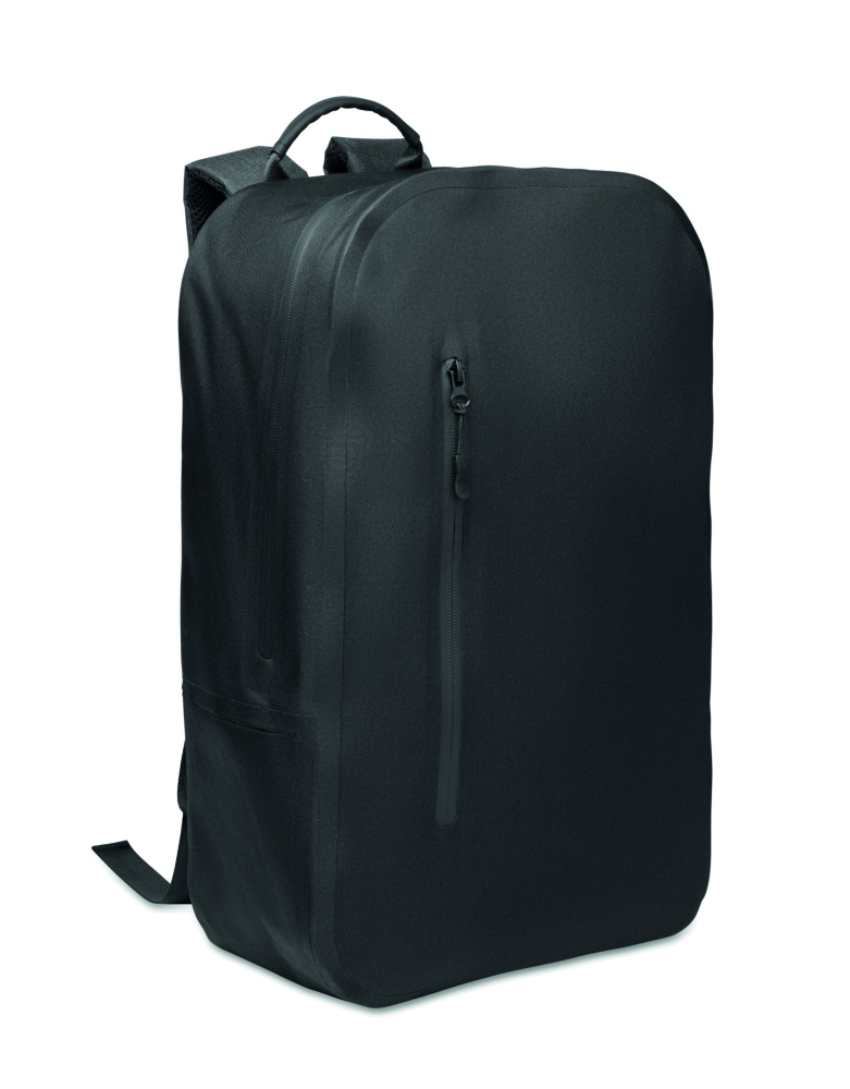 Logotrade werbemittel das Foto: Laptop-Rucksack 300D RPET