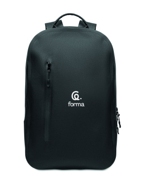 Logotrade Firmengeschenke das Foto: Laptop-Rucksack 300D RPET