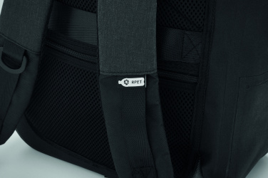 Logotrade Geschäftsgeschenke das Foto: Laptop-Rucksack 300D RPET
