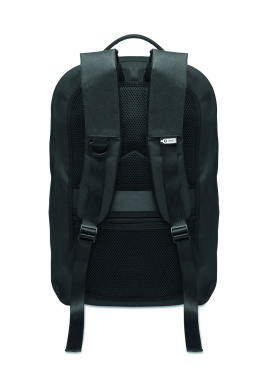 Logotrade Werbeartikel das Foto: Laptop-Rucksack 300D RPET