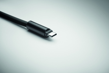 Logotrade Geschäftsgeschenke das Foto: 60W Lanyard-Ladekabel