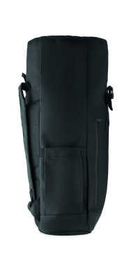 Logotrade Geschäftsgeschenke das Foto: Rolltop-Rucksack 600D RPET