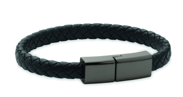 Logotrade Werbeartikel das Foto: 60W Flecht-Armband-Ladekabel
