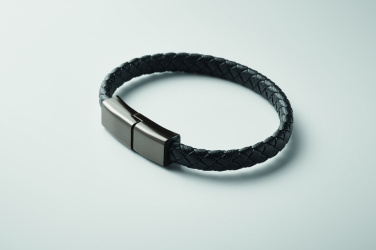 Logotrade Logogeschenke das Foto: 60W Flecht-Armband-Ladekabel