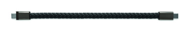 Logotrade Firmengeschenke das Foto: 60W Flecht-Armband-Ladekabel