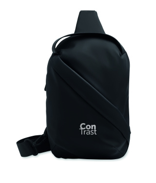 Logotrade Werbeartikel das Foto: Crossbody Tasche PU