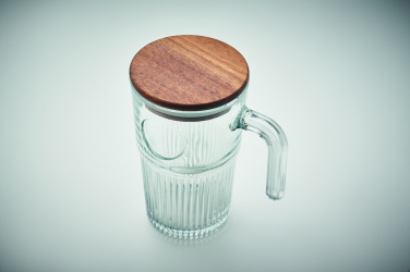 Logotrade Werbeartikel das Foto: Glasbecher 450ml