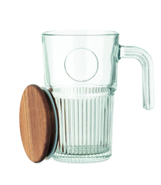 Logotrade Firmengeschenke das Foto: Glasbecher 450ml