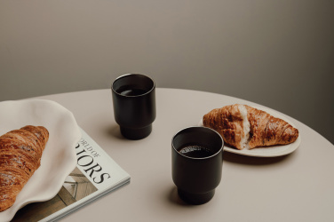 Logotrade Logogeschenke das Foto: VINGA Nagano RCS recycelte Edelstahlbecher, 2er-Set