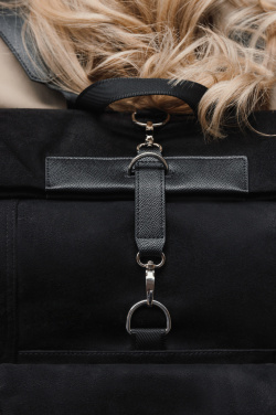 Logotrade Geschäftsgeschenke das Foto: VINGA Marlow RCS Rucksack