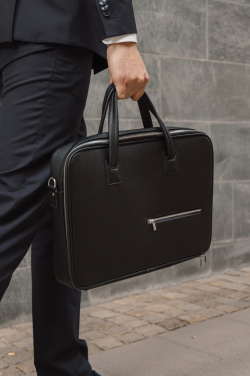 Logotrade werbemittel das Foto: VINGA Bermond RCS Laptop-Tasche