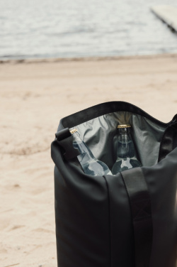 Logotrade Werbeartikel das Foto: VINGA Baltimore RCS Roll-Top Kühltasche
