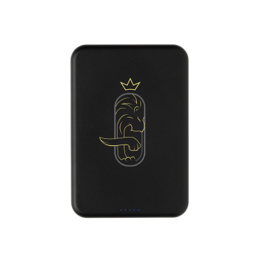 Logotrade werbemittel das Foto: Amporia 10.000mAh magnetische Powerbak aus RCS rec. ABS
