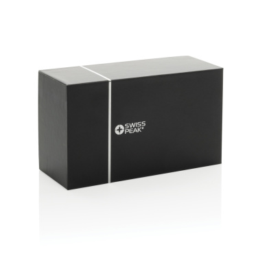 Logotrade Firmengeschenke das Foto: Swiss Peak 10W Basslautsprecher aus recyceltem Aluminium