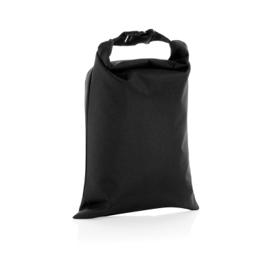 Logotrade Werbeartikel das Foto: Snackstrap faltbarer Lunchbag aus AWARE™ rPET 30 x 20cm