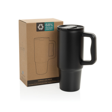 Logotrade werbemittel das Foto: Embrace Leakproof aus RCS recyceltem Edelstahl 900ml