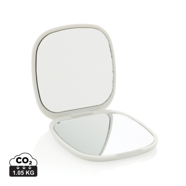 Logotrade Firmengeschenke das Foto: Reflecta Make-Up Spiegel aus RCS rec. ABS
