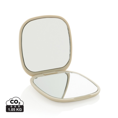 Logotrade Werbegeschenke das Foto: Reflecta Make-Up Spiegel aus RCS rec. ABS