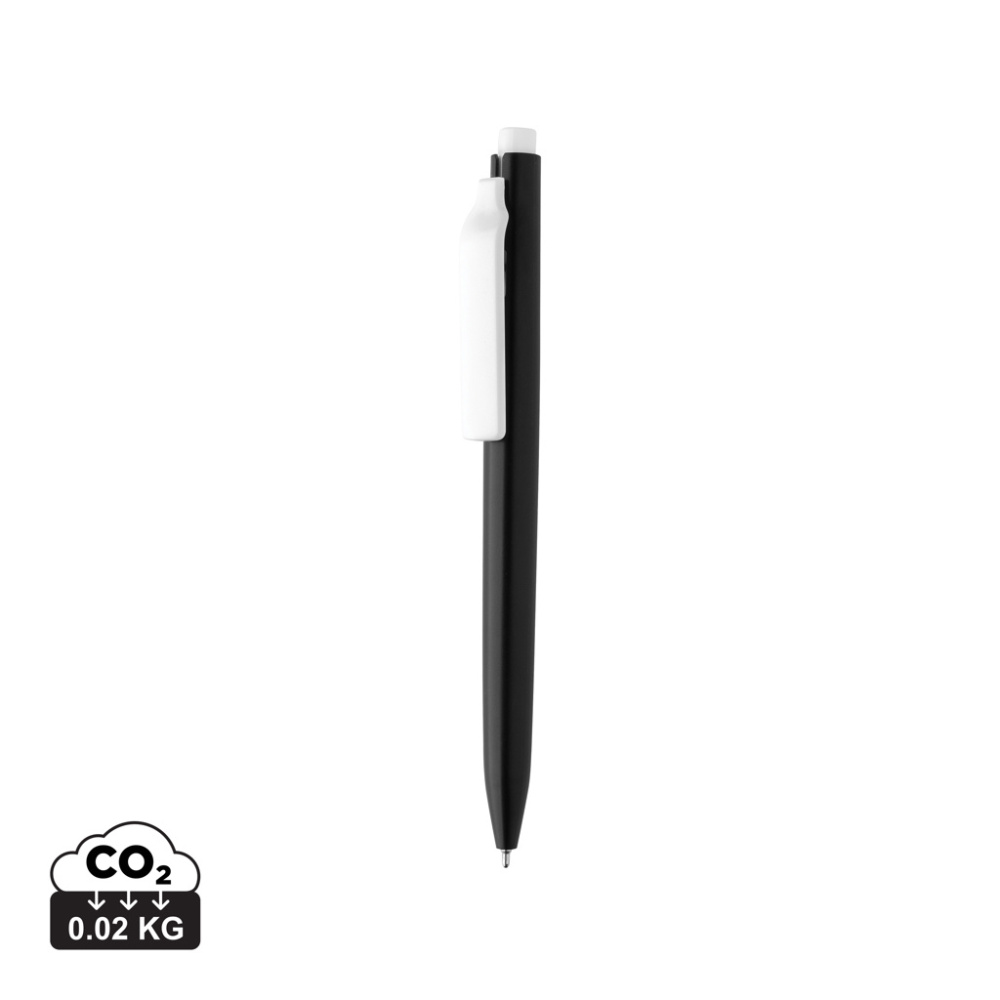 Logotrade Geschäftsgeschenke das Foto: Vibe GRS-zertifizierter rABS-Stift mit Ultra-Glide-Tinte