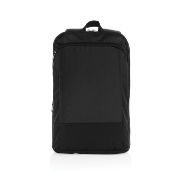 Logotrade Logogeschenke das Foto: Flexpack Aware™ Expandable Slim RPET 15,6" Laptop-Rucksack